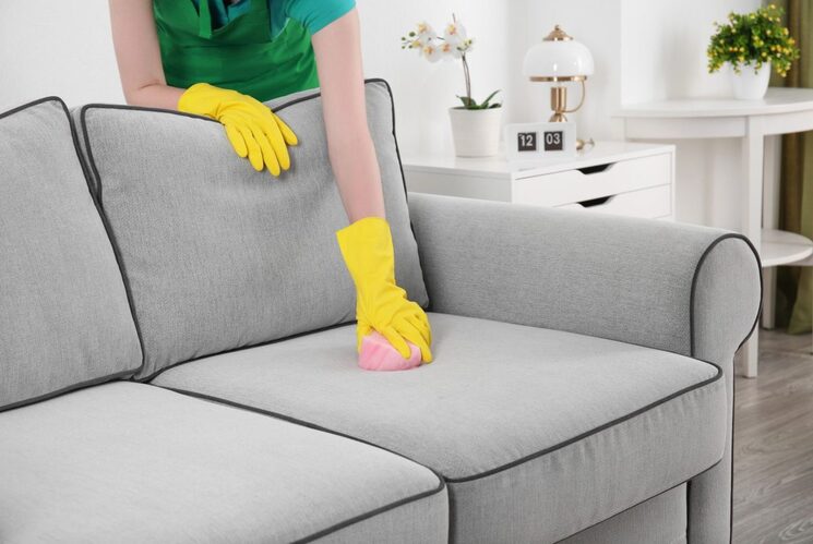 Как почистить диван в домашних условиях от грязи и пятен