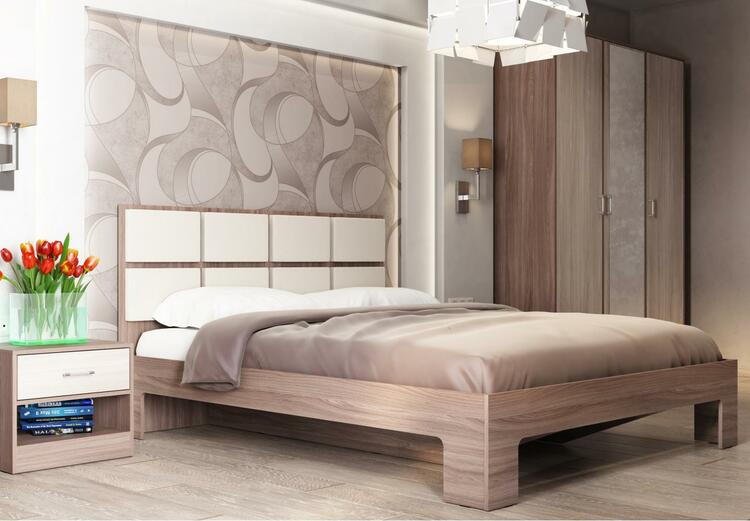 Производители рекомендуют подбирать мебель для спальни, исходя из размера помещения