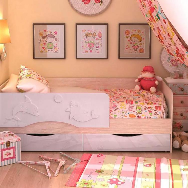 Размер детского матраса в кроватку: стандарт для 1–3 лет